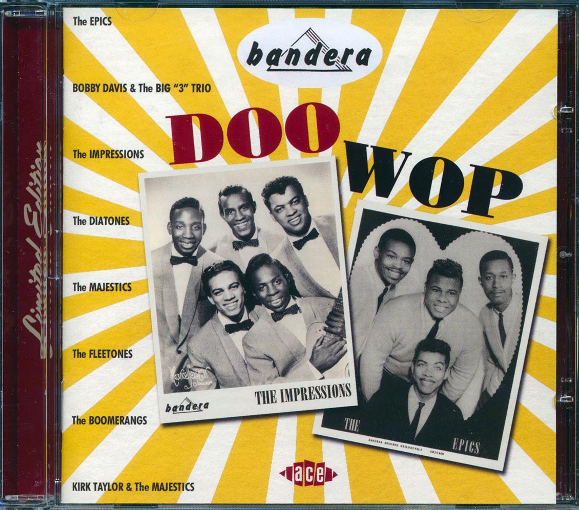 Various - Bandera Doo Wop (26 tracks)