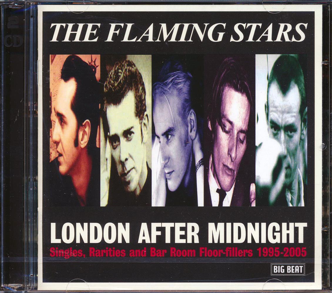 The Flaming Stars - London After Midnight (42 tracks) (2xCD)