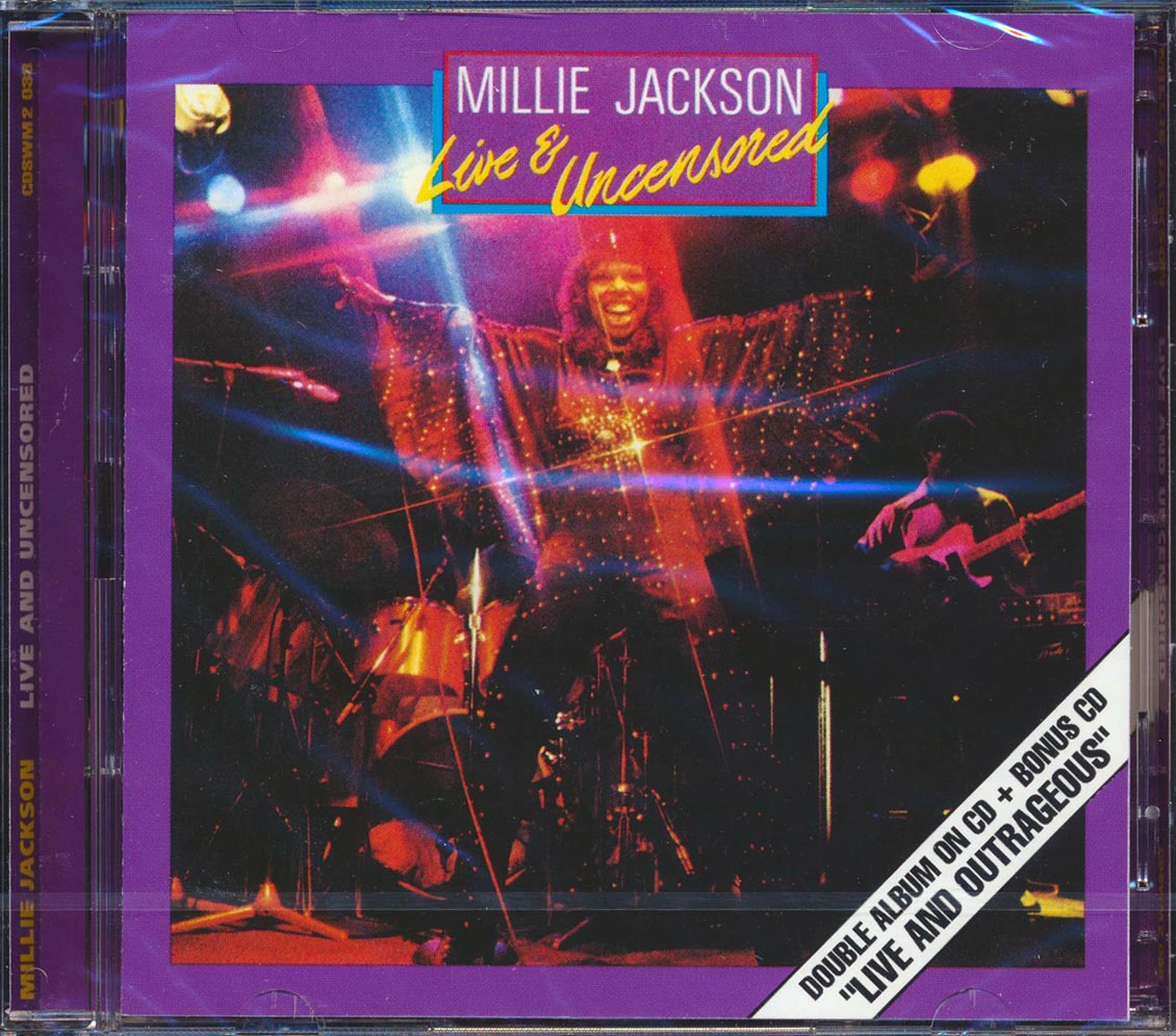 Millie Jackson - Live & Uncensored (32 tracks) (2xCD)