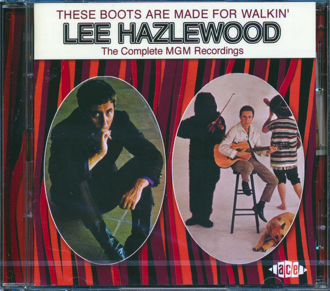 Lee Hazlewood - These Boots Are Made For Walkin: The Complete MGM Recordings (35 tracks) (2xCD)