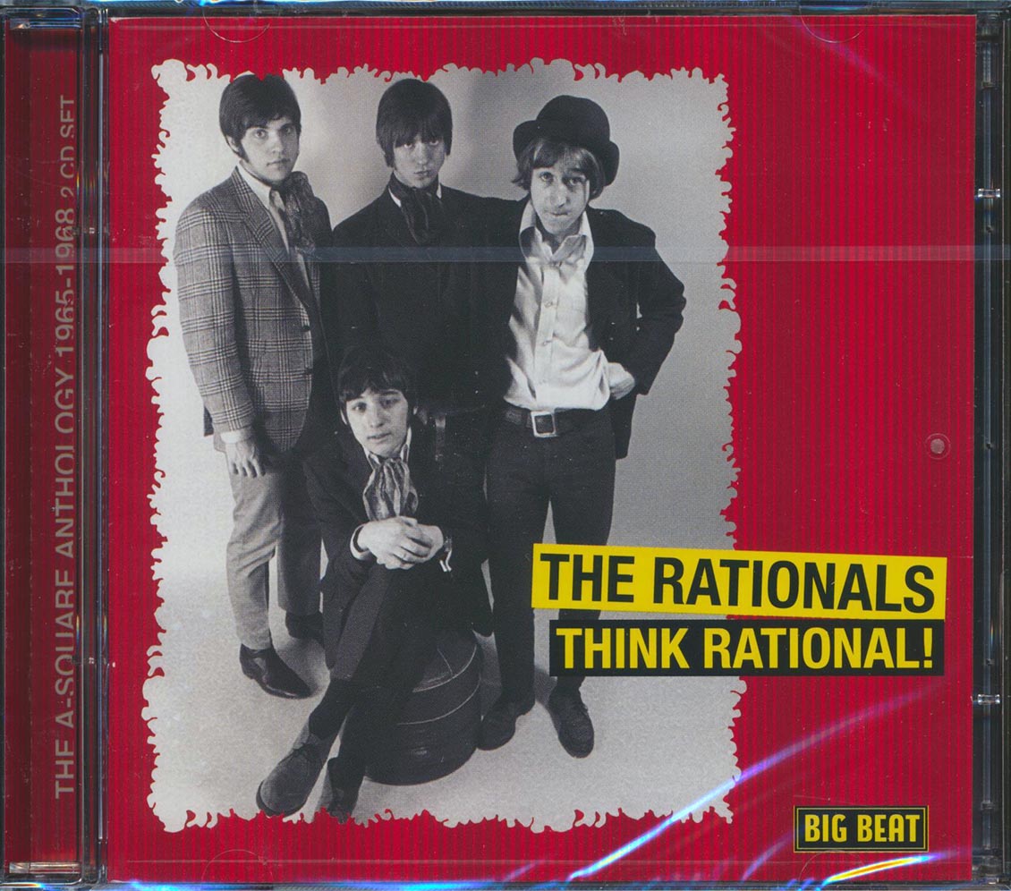 The Rationals - Think Rational (34 tracks) (2xCD)