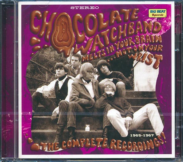 The Chocolate Watch Band - Melts In Your Brain, Not On Your Wrist: The Complete Recordings (43 tracks) (2xCD)