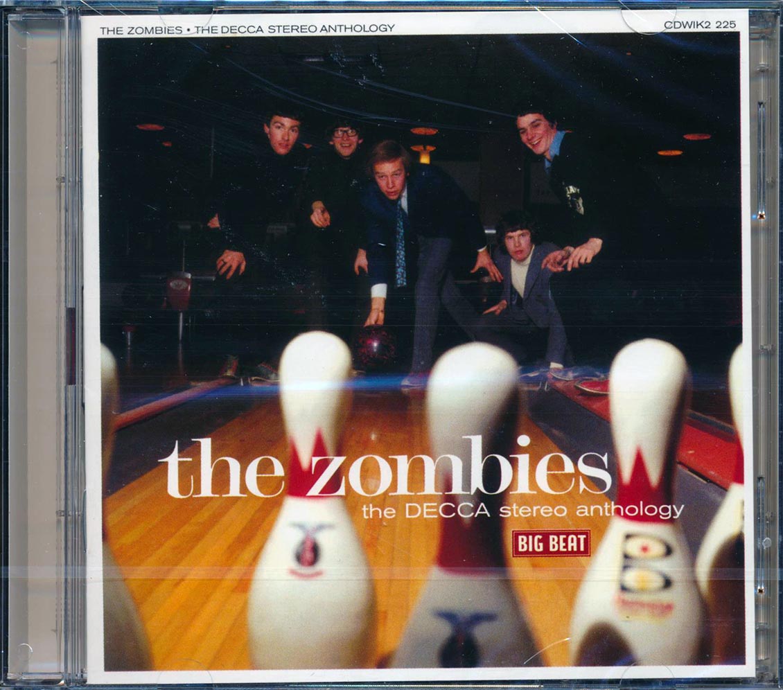 The Zombies - The Decca Stereo Anthology (48 tracks) (2xCD)