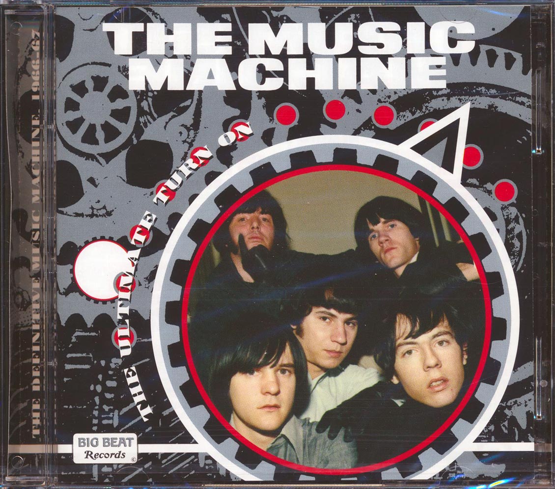 The Music Machine - The Ultimate Turn On (50 tracks) (2xCD)