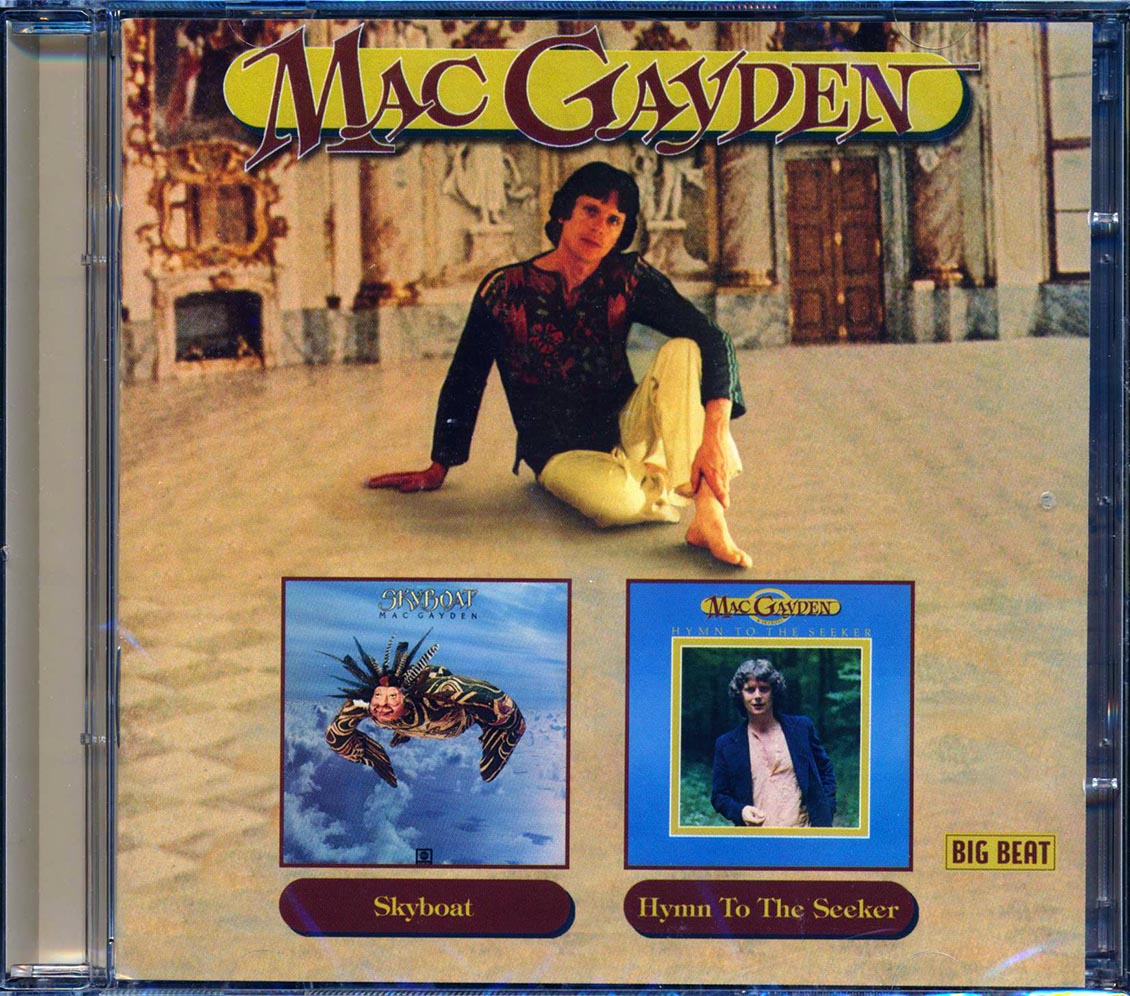 Mac Gayden - Skyboat + Hymn To The Seeker (23 tracks) (2xCD)