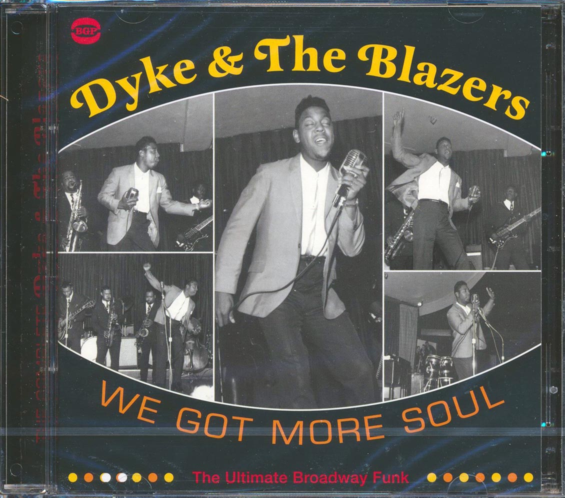 Dyke & The Blazers - We Got More Soul: The Ultimate Broadway Funk (33 tracks) (2xCD)