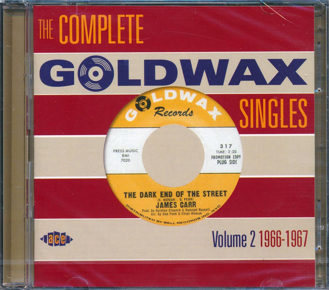 Various - The Complete Goldwax Singles Volume 2 1966-1967 (54 tracks) (2xCD)