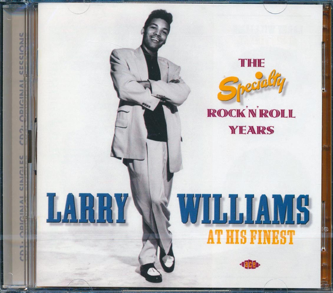 Larry Williams - At His Finest: The Specialty Rock N Roll Years (47 tracks) (2xCD)