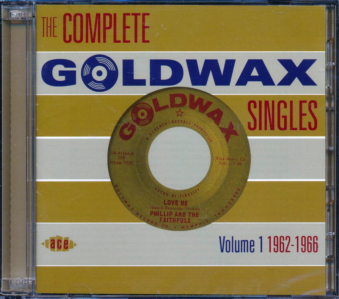 Various - The Complete Goldwax Singles Volume 1 1962-1966 (58 tracks) (2xCD)