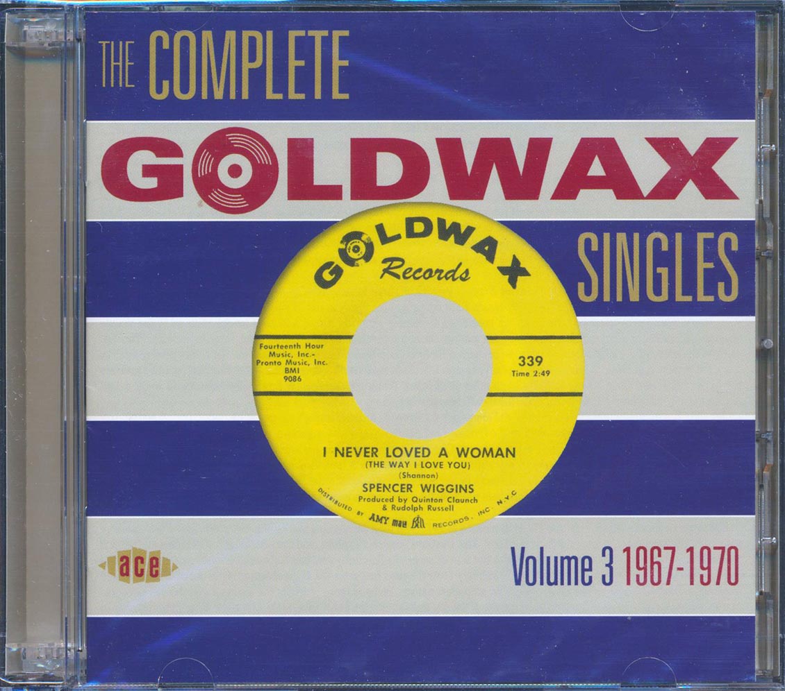 Various - The Complete Goldwax Singles Volume 3 1967-1970 (56 tracks) (2xCD)