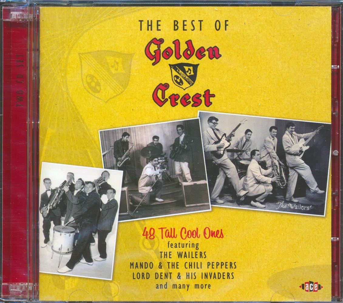 Various - Best Of Golden Crest (48 tracks) (2xCD)