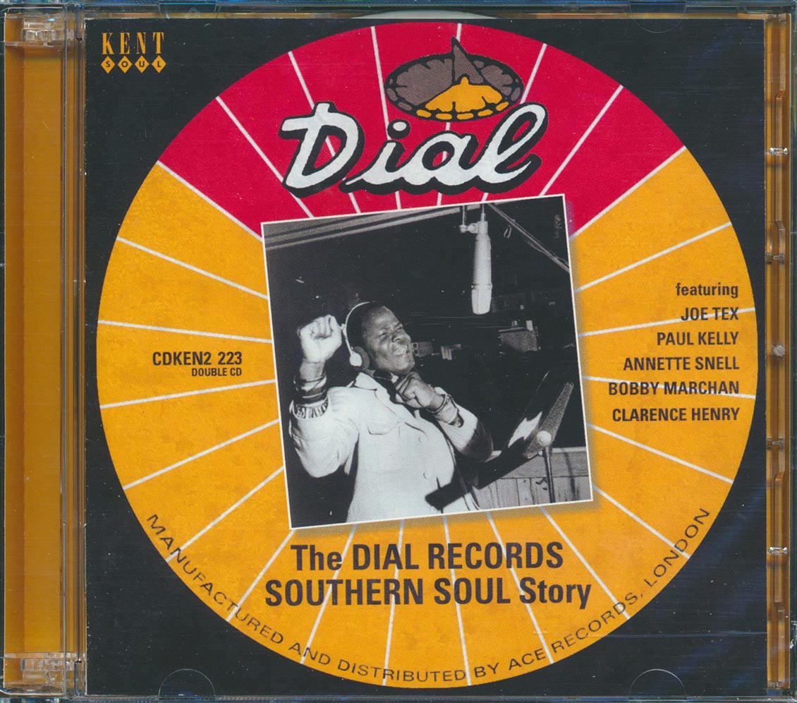 Various - The Dial Records Southern Soul Story (51 tracks) (2xCD)