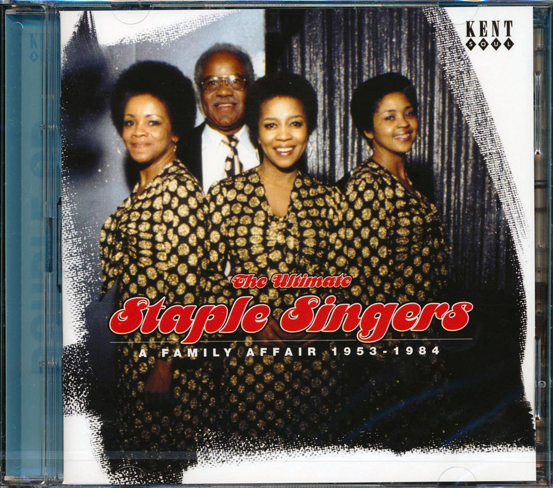 The Staple Singers - The Ultimate Staple Singers: A Family Affair 1953-1984 (44 tracks) (2xCD)