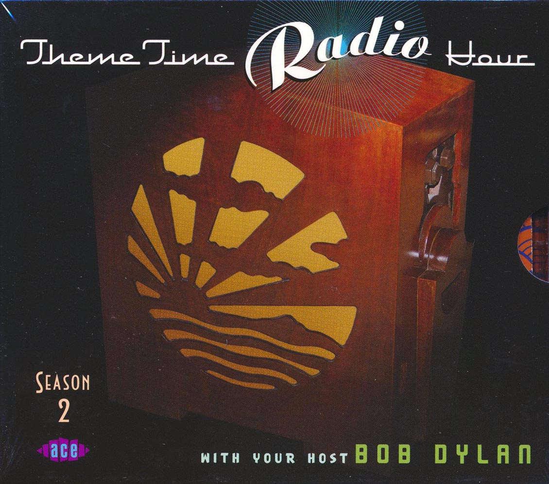 Various - Theme Time Radio Hour Season 2 With Your Host Bob Dylan (50 tracks) (2xCD)