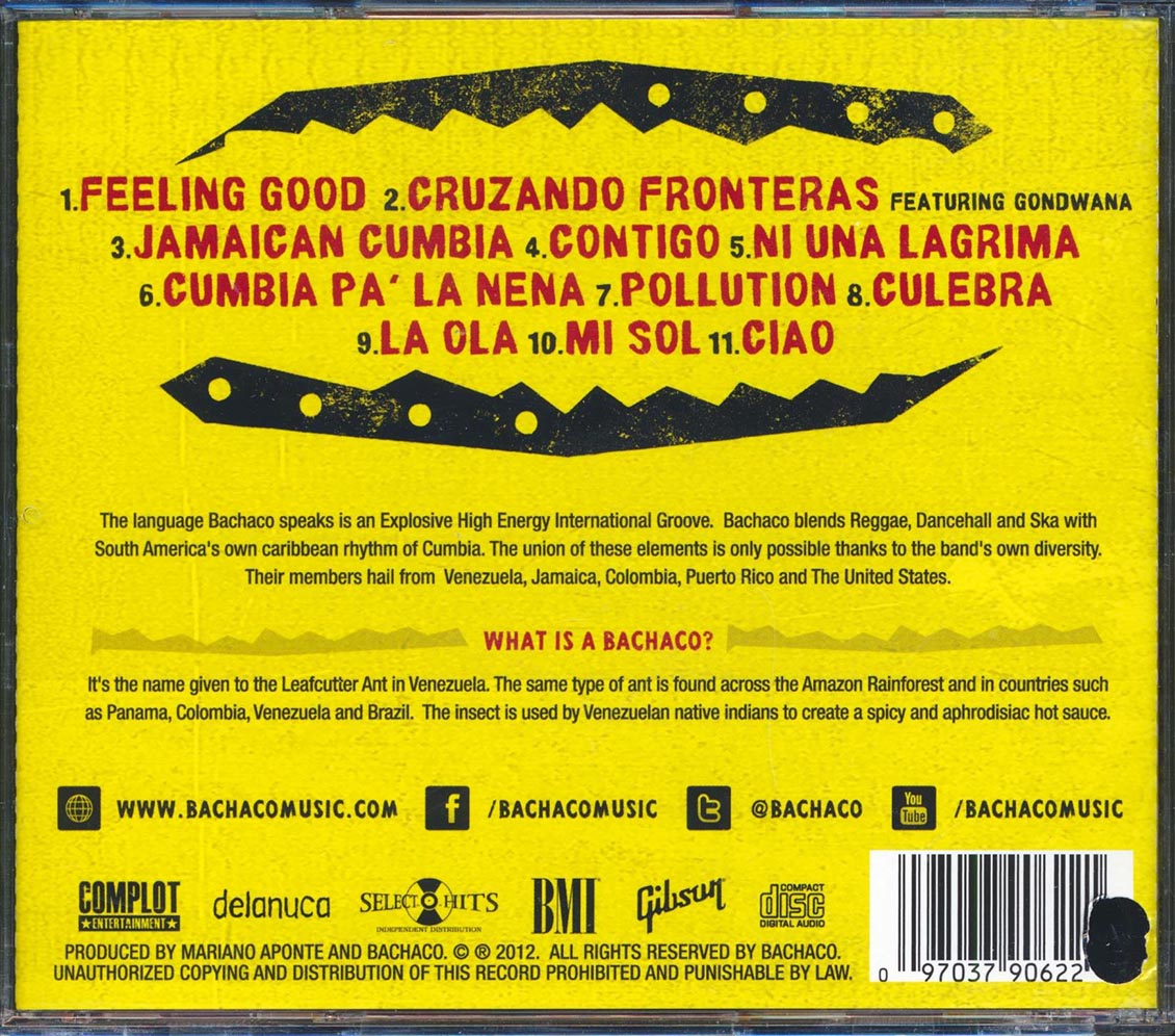 Bachaco - Bachaco (marked/ltd stock)