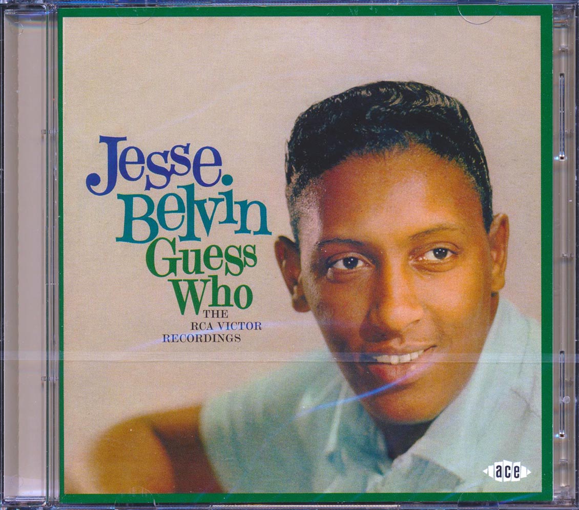 Jesse Belvin - Guess Who: The RCA Victor Recordings (36 tracks) (2xCD)