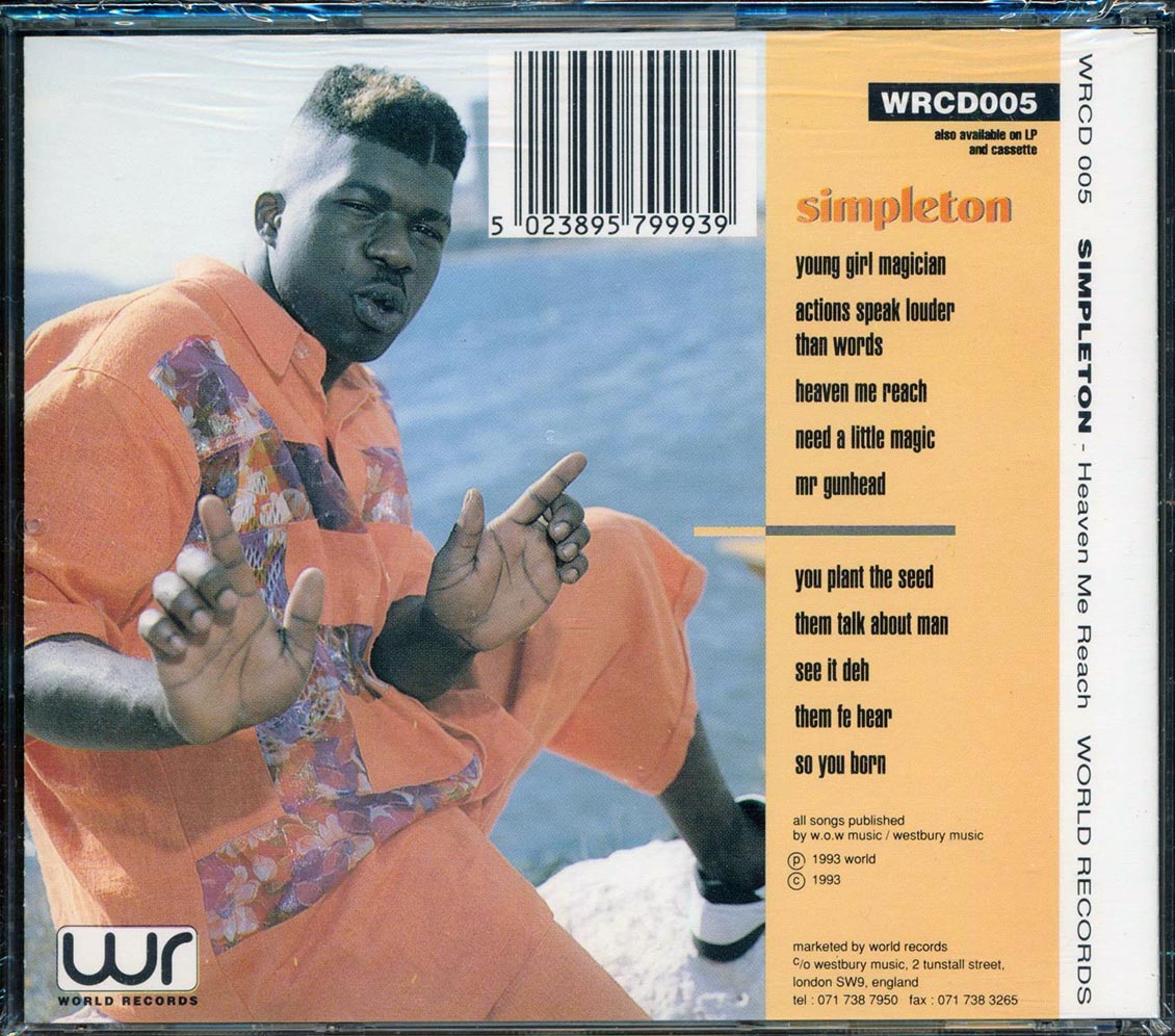 Simpleton - Heaven Me Reach
