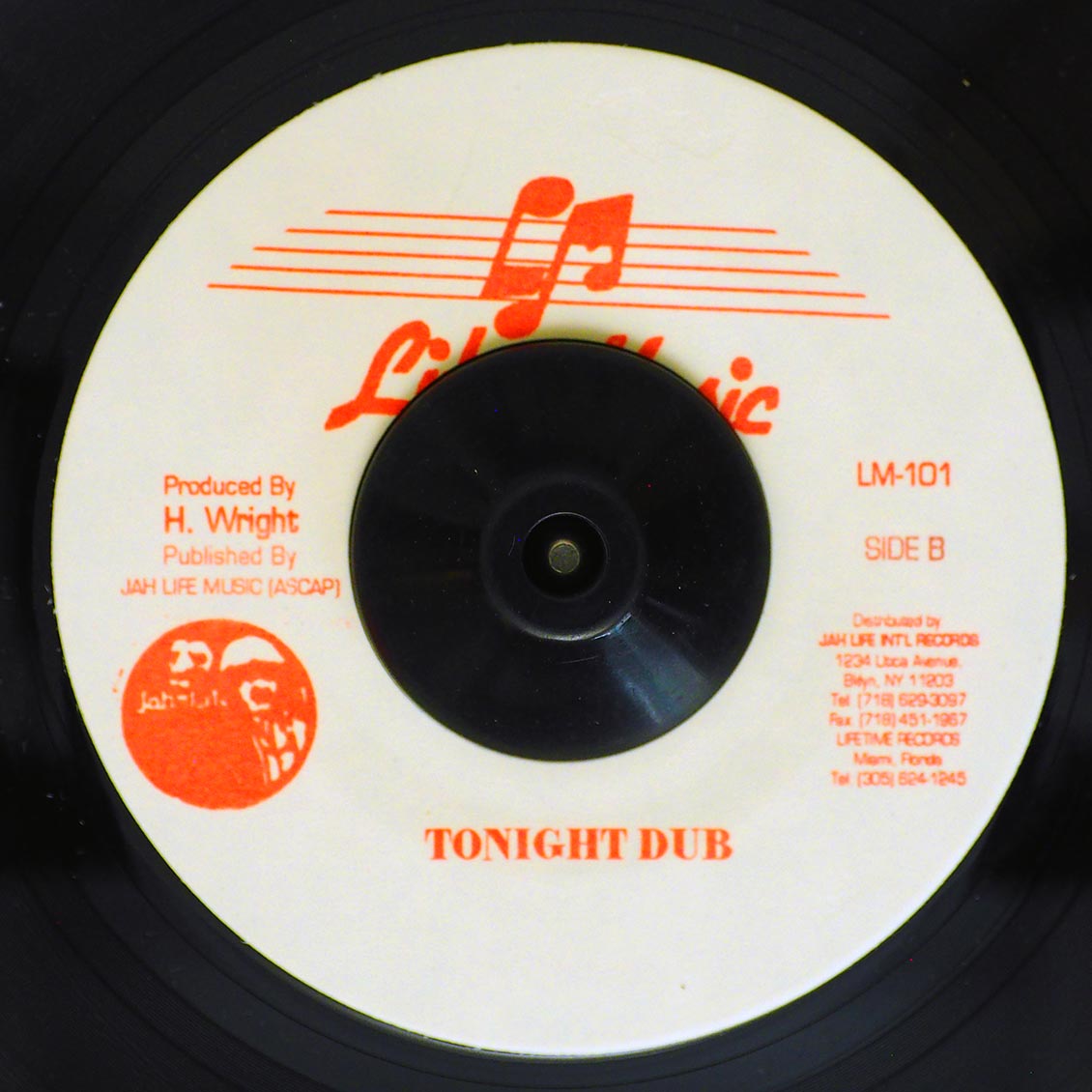 Sluggy - 95 Percent Black  /  Version (rhythm: "Tonight")
