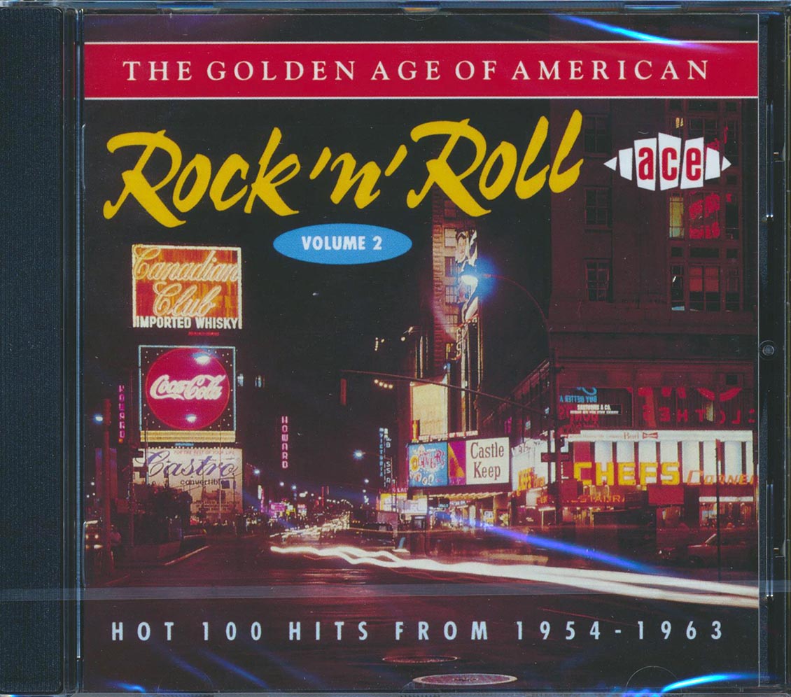 Various - The Golden Age Of American Rock N Roll Volume 2: Hot 100 Hits From 1954-1963 (30 tracks)