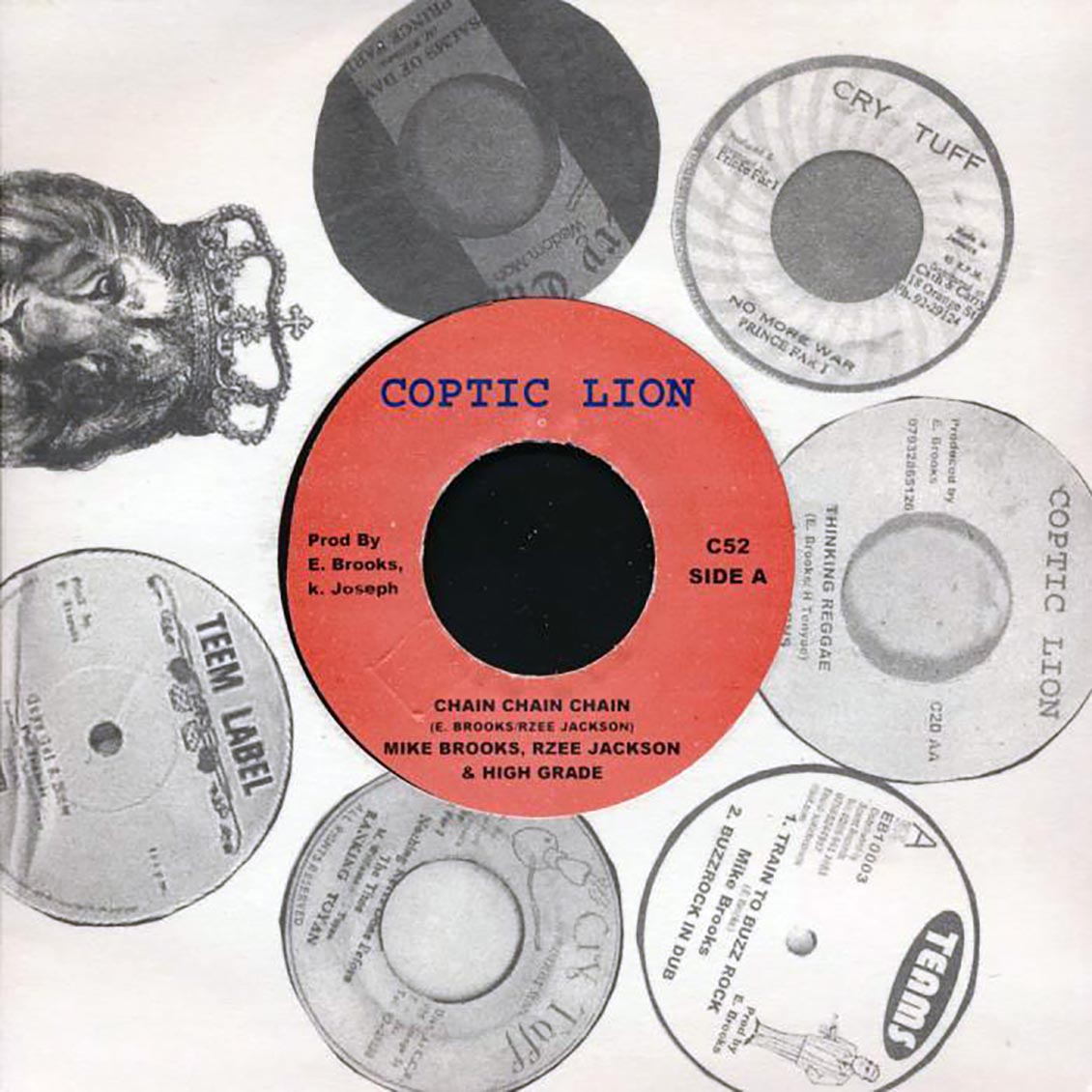 Mike Brooks, R Zee Jackson, High Grade - Chain Chain Chain  /  Chain Dub