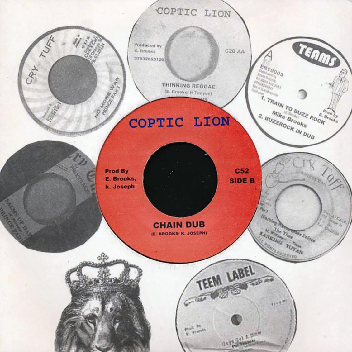 Mike Brooks, R Zee Jackson, High Grade - Chain Chain Chain  /  Chain Dub