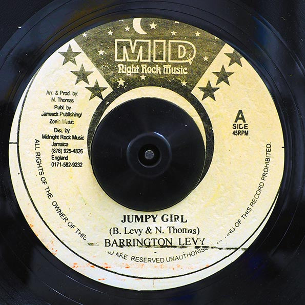 Barrington Levy - Jumpy Girl