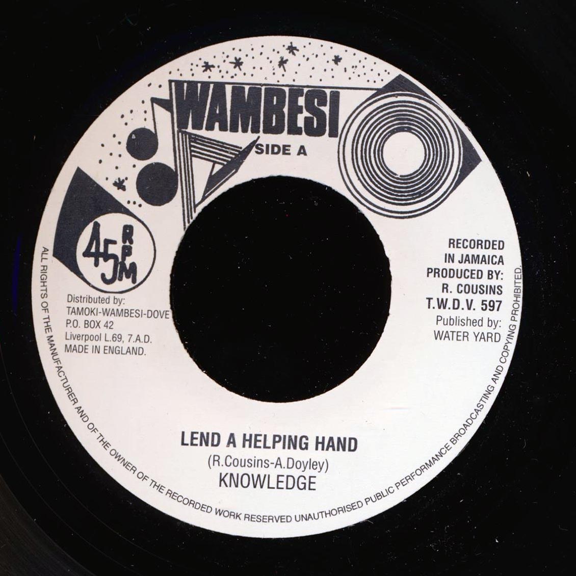 Knowledge - Lend A Helping Hand (rhythm: "Knowledge - Lend A Helping Hand")