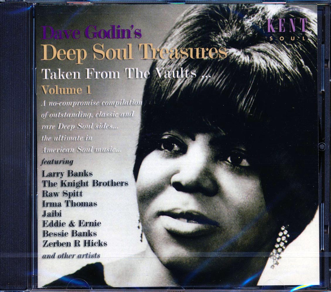 Various - Dave Godin's Deep Soul Treasures Taken From The Vaults Volume 1 (25 tracks)