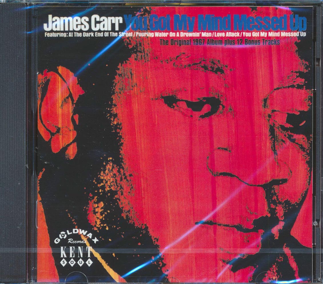 James Carr - You Got My Mind Messed Up (24 tracks)