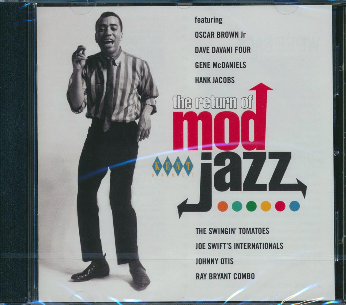 Various - The Return Of Mod Jazz (24 tracks)