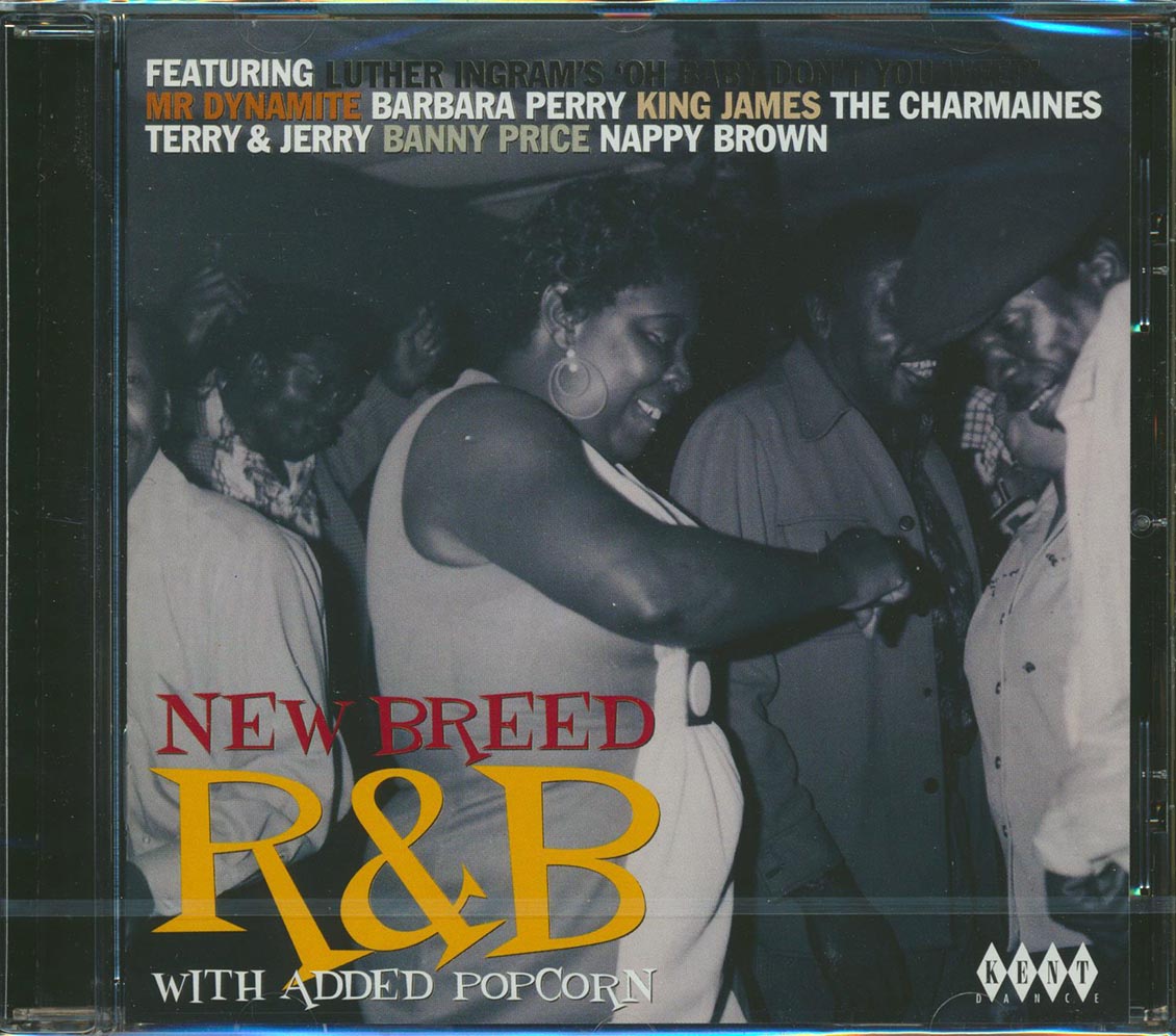 Various - New Breed R & B With Added Popcorn (24 tracks)