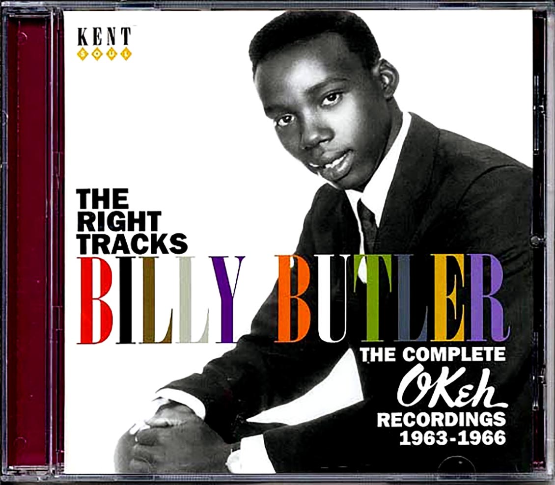 Billy Butler - The Right Tracks: The Complete Okeh Recordings 1963-1966 (29 tracks)