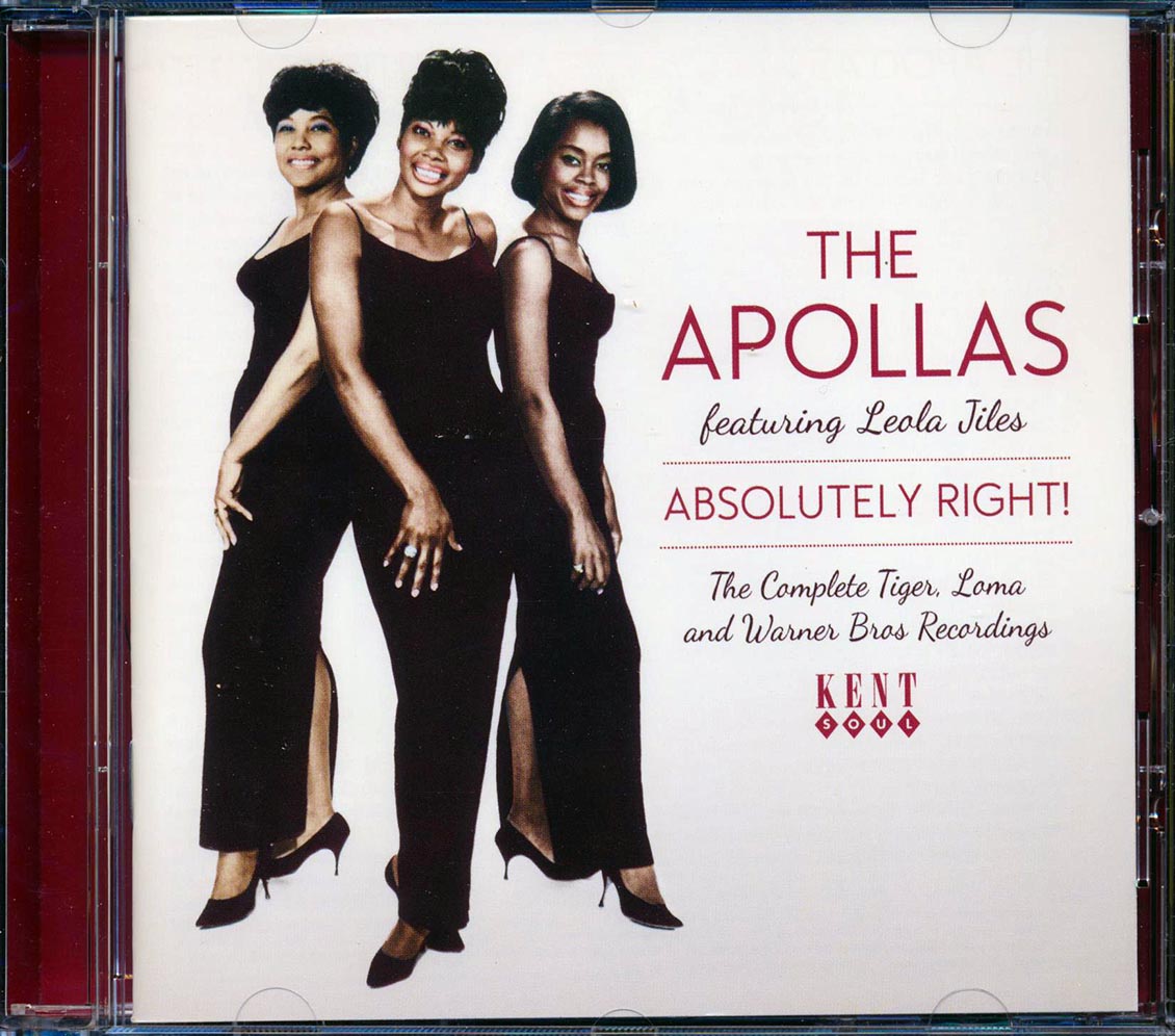 The Apollas - Absolutely Right: The Complete Tiger, Loma And Warner Bros Recordings (25 tracks)
