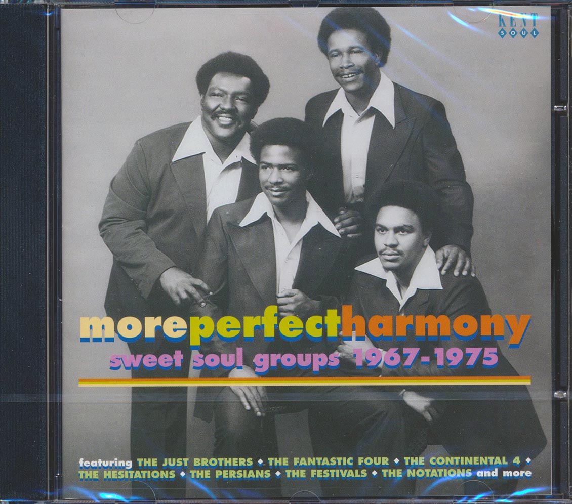 Various - More Perfect Harmony: Sweet Woul Groups 1967-1975 (24 tracks)