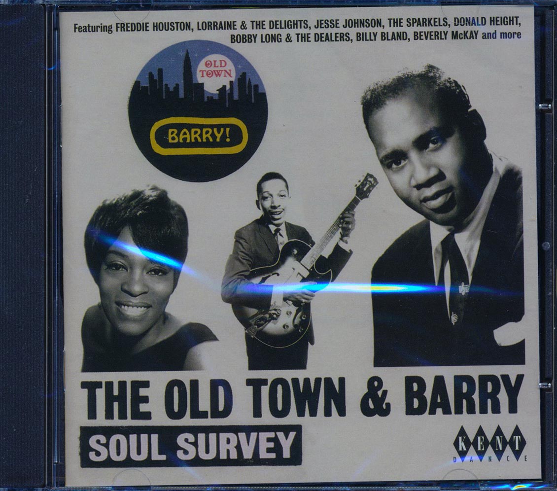 Various - The Old Town & Barry: Soul Survey (26 tracks)