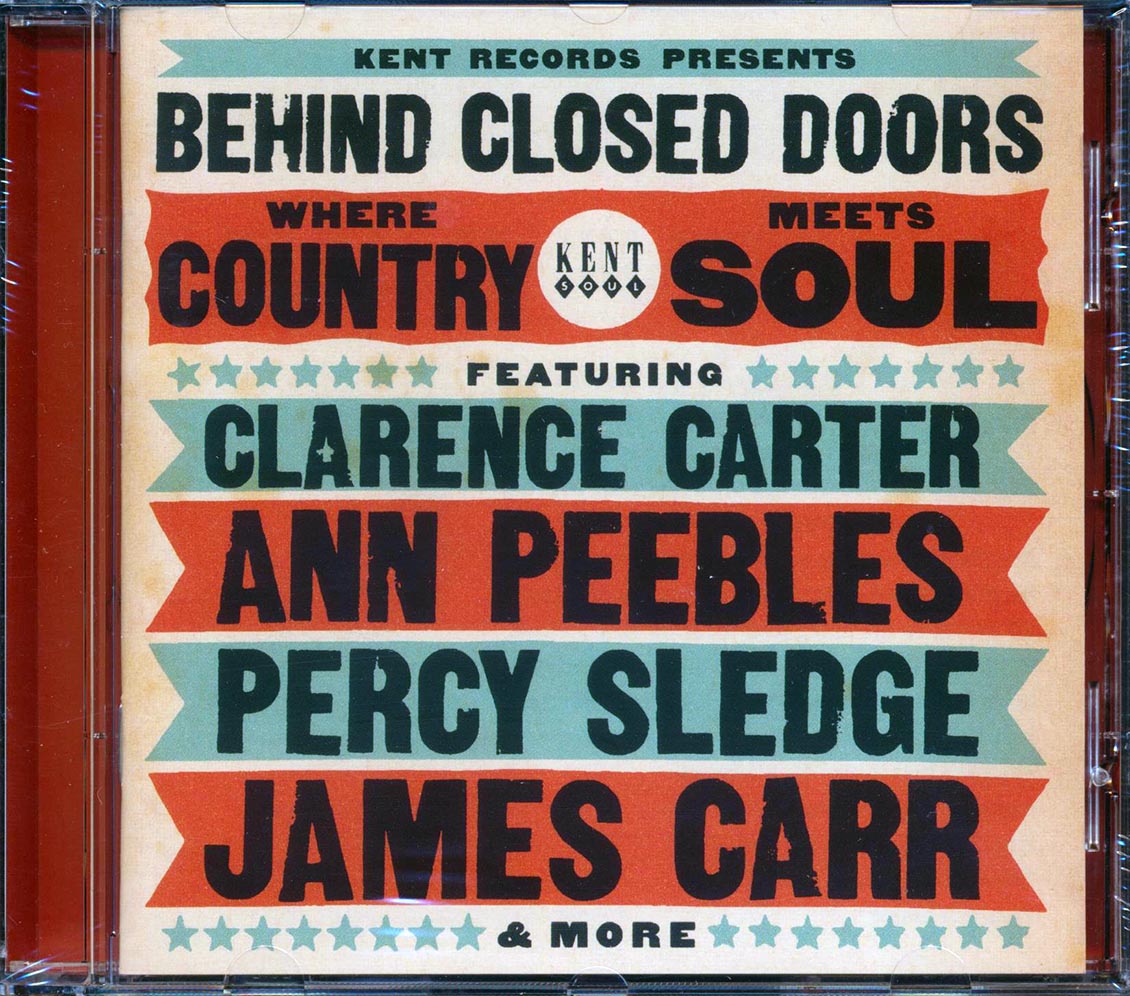 Various - Behind Closed Doors: Where Country Meets Soul (23 tracks)