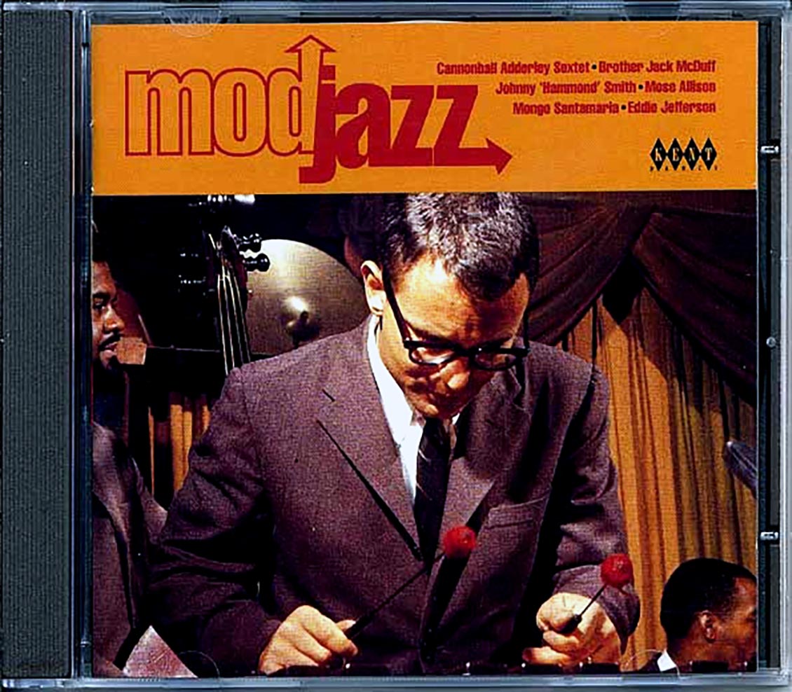 Various - Mod Jazz (25 tracks)