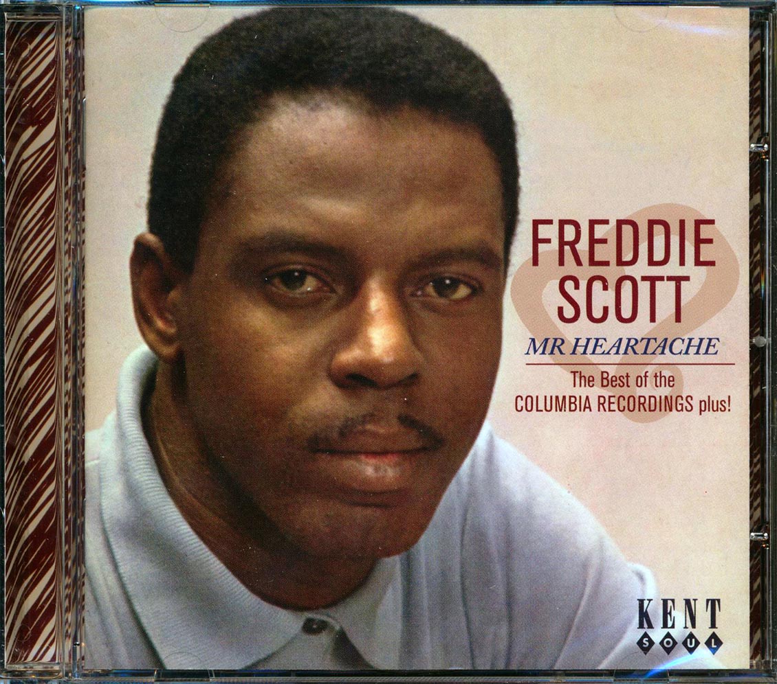 Freddie Scott - Mr. Heartache: The Best Of The Columbia Recordings Plus (23 tracks)