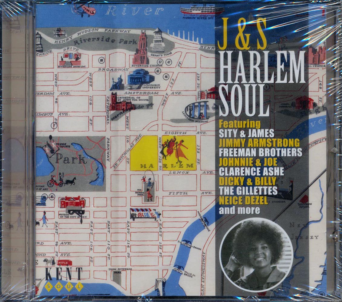 Various - J & S Harlem Soul (24 tracks)