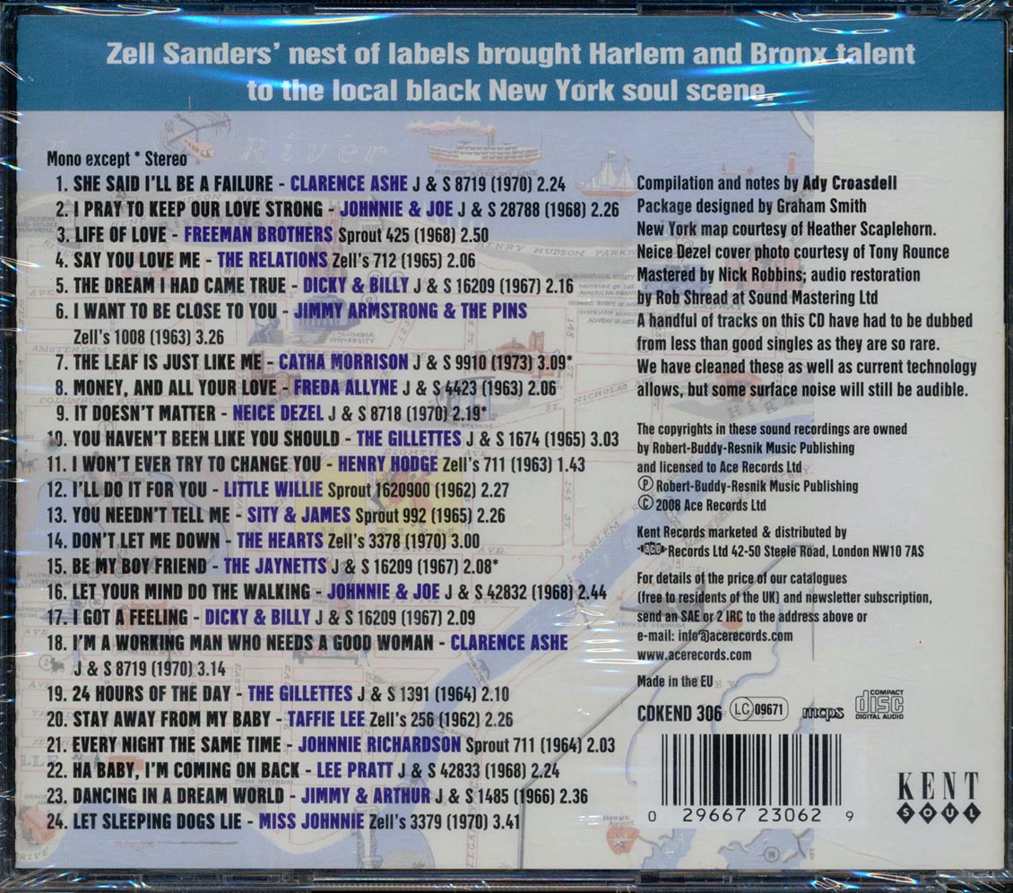 Various - J & S Harlem Soul (24 tracks)