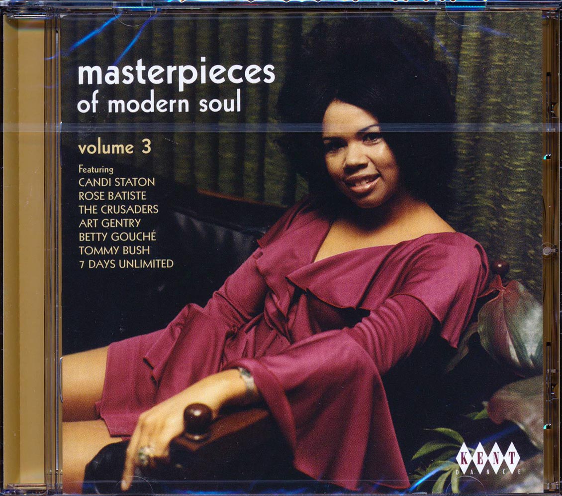 Various - Masterpieces Of Modern Soul (23 tracks)