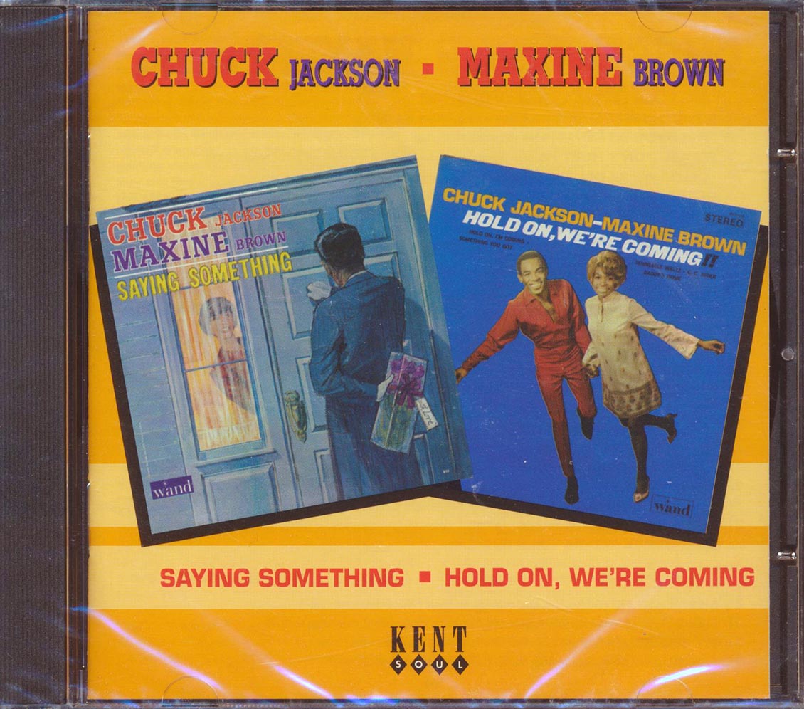 Chuck Jackson, Maxine Brown - Saying Something + Hold On, We're Coming (24 tracks)
