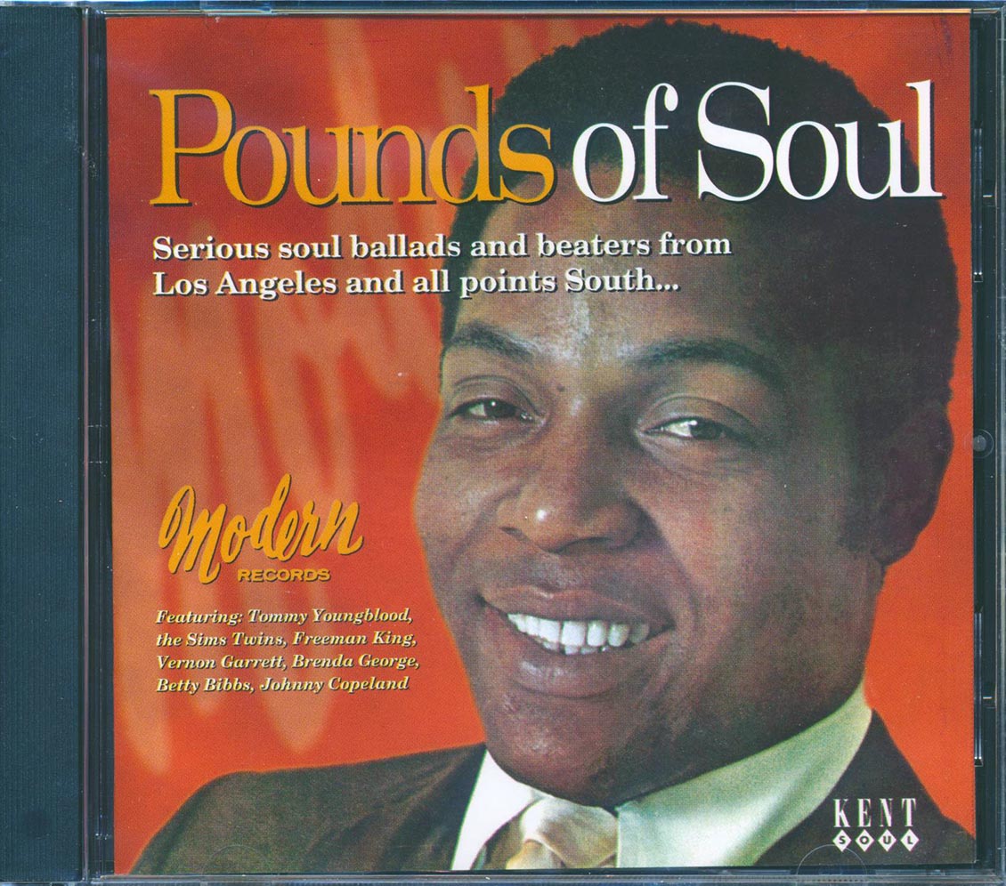 Various - Pounds Of Soul (24 tracks)