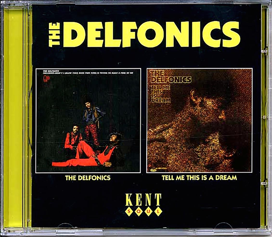The Delfonics - The Delfonics + Tell Me This Is A Dream (20 tracks)