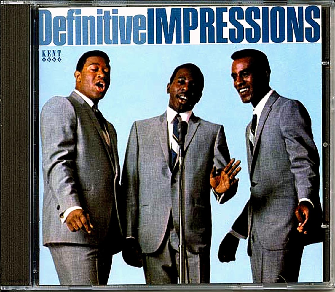 The Impressions - Definitive (28 tracks)