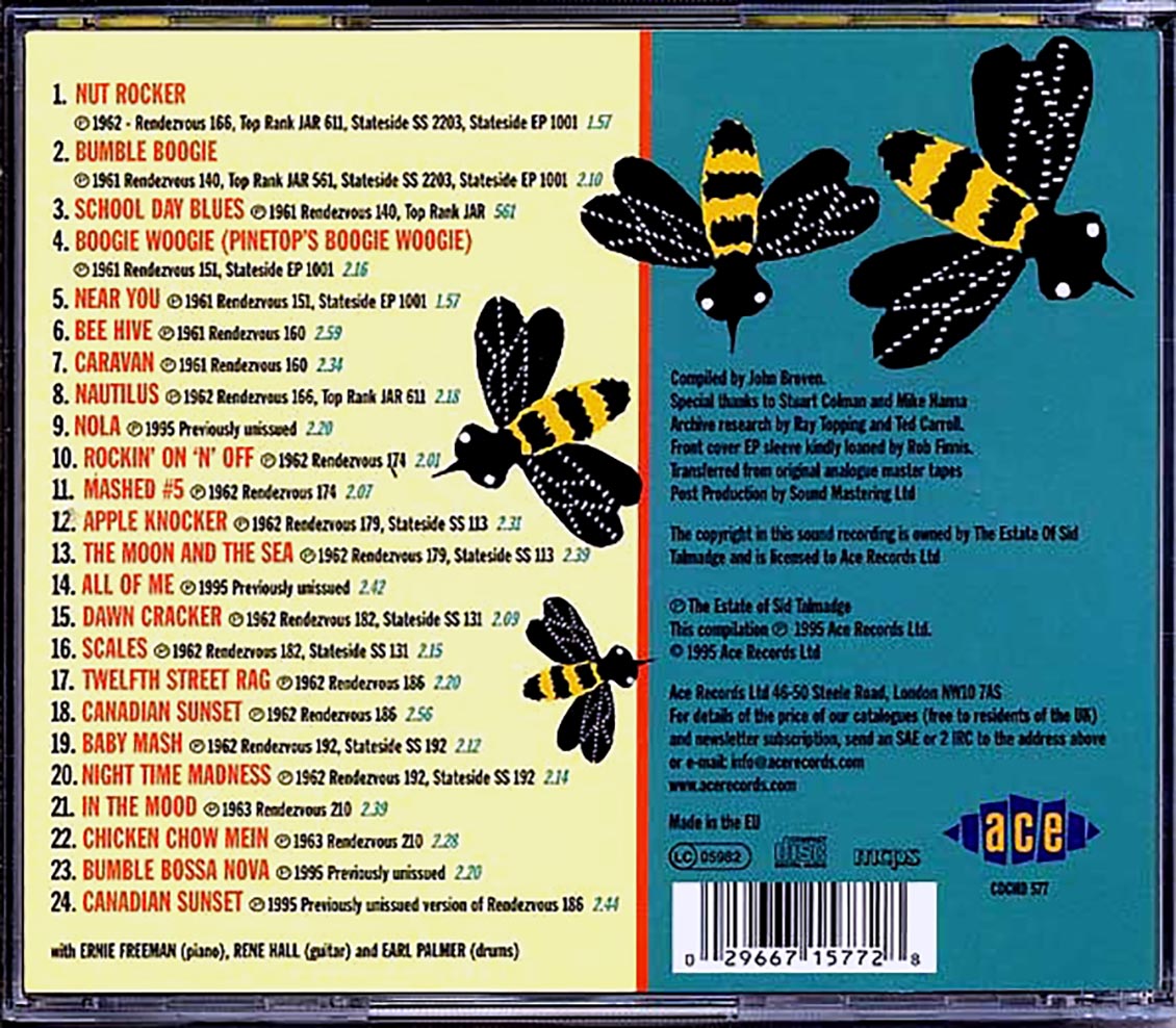 B Bumble & The Stingers - Nut Rocker (24 tracks)