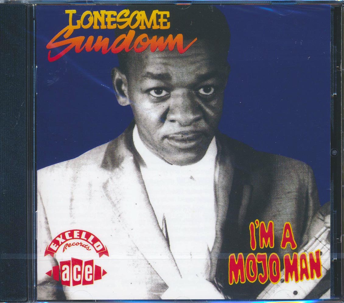 Lonesome Sundown - I'm A Mojo Man (24 tracks)
