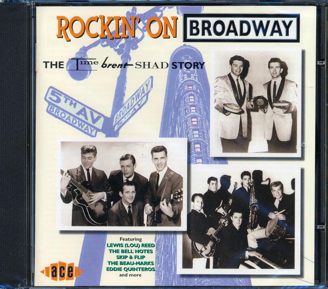 Various - Rockin On Broadway: The Time, Brent, Shad Story (30 tracks)