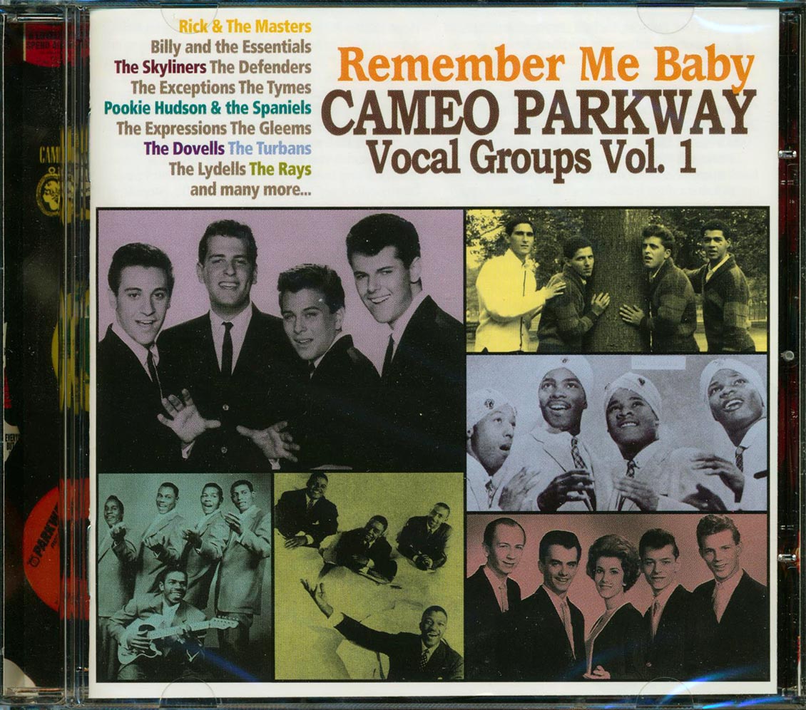Various - Remember Me Baby: Cameo Parkway Vocal Groups Volume 1 (24 tracks)