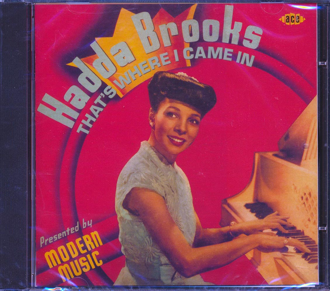 Hadda Brooks - That's Where I Came In (24 tracks)